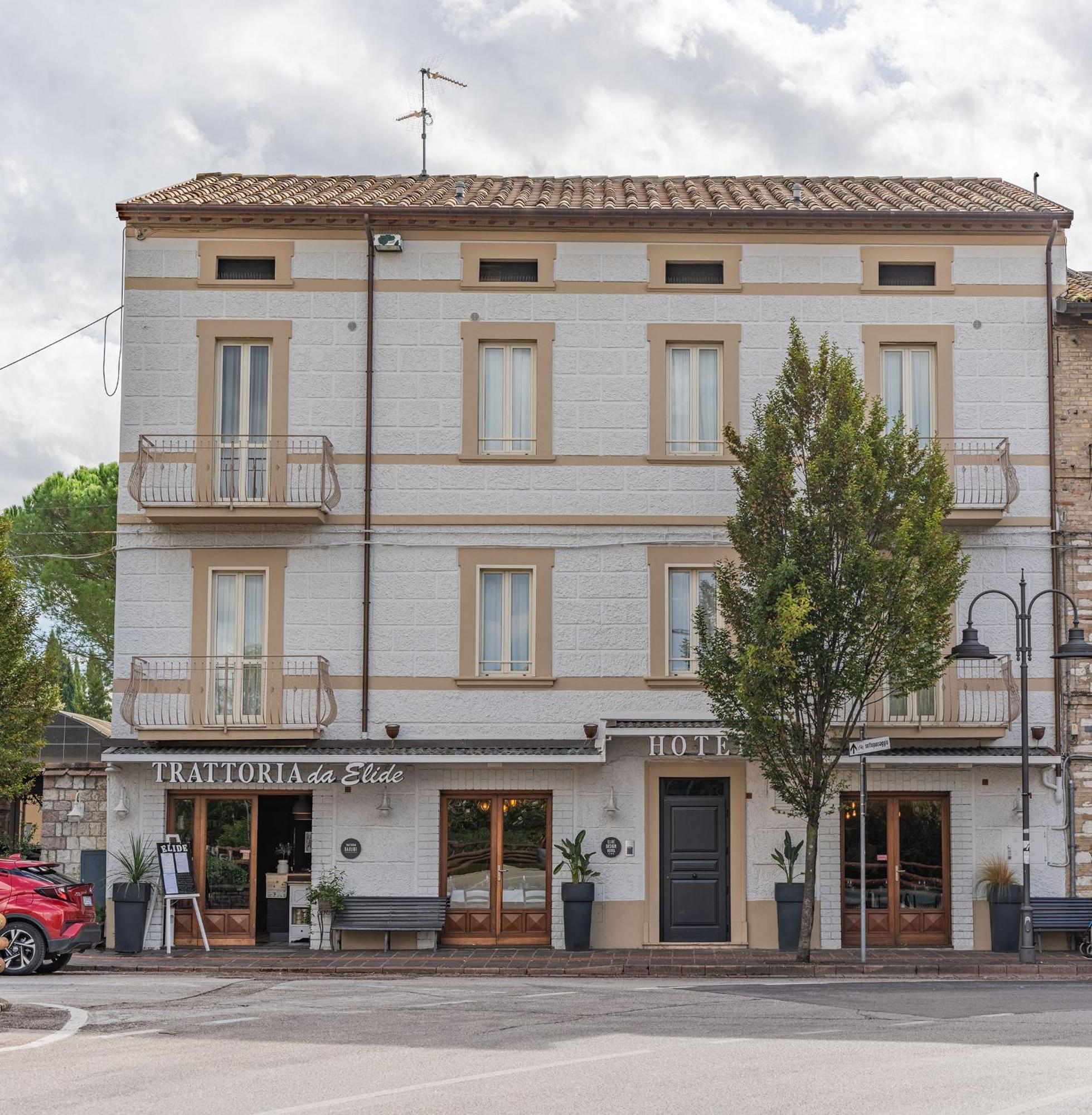 Elide Design Hotel Assisi Kültér fotó